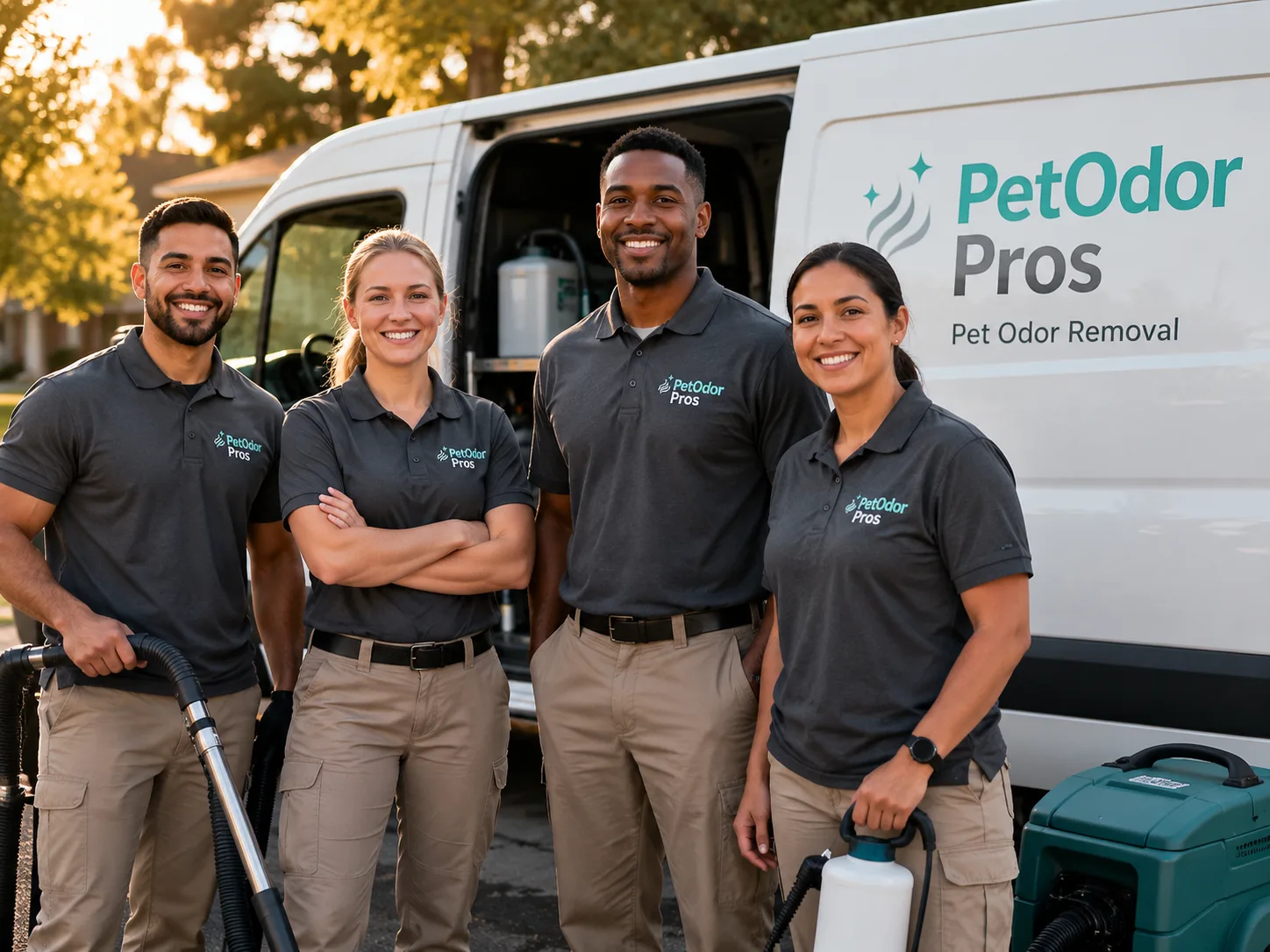 Pet Odor Removal team serving Rowley, MA